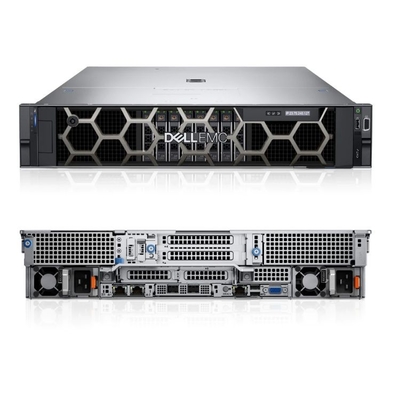كمبيوتر خادم EMC R750xa Dell Powerge Server 2U GPU