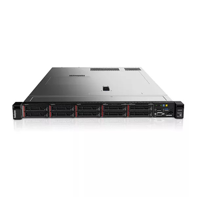 12 فتحة 1U Rackmount Server Lenovo ThinkSystem SR630 Rack Server