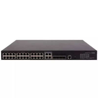 LS-S5120V2-28P-LI H3C Server Layer 2 مفتاح الوصول 24 * 10/100/1000 Base-T