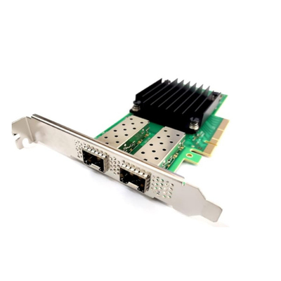 MCX512A-ACAT CONNECTX-5 EN Mellanox Nic Card 25GBE منفذ مزدوج SFP28 PCIE3.0 X8 Tall BR