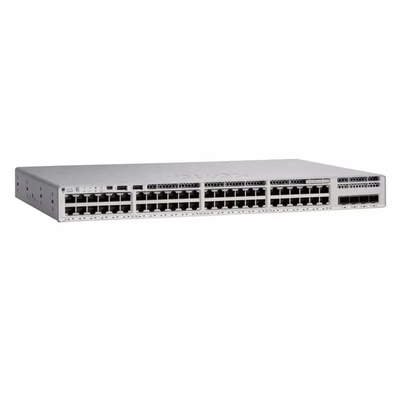 مفتاح CISCO الأصلي C9200 سلسلة C9200L-48P-4X-E C9200L 48-PORT PoE + 4 x 10G مفتاح أساسيات الشبكة