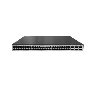 HUAWEI المفتاح الثابت S6730-S24X6Q 24 منافذ 10GE SFP + ، 6 منافذ 40GE QSFP 10 Gigabit 1U Stock AC 600w:max 8A DC
