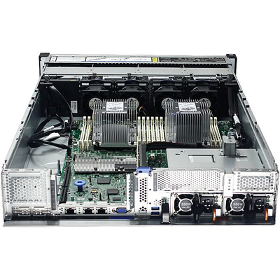 لينوفو SR588 قاعدة البيانات الافتراضية 2U رف خادم مضيف 3204/16G/2T/R530-8i
