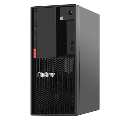 لينوفو TS90X كمبيوتر مكتب تجاري خادم نظام ERP المالي E-2324G / 16G / 256G + 2 * 1T