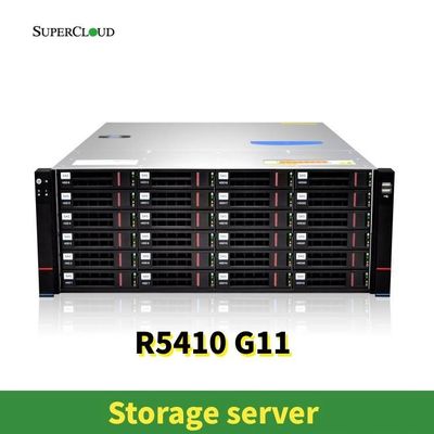 سوبر كلود R5410 G11 36X3.5  2X2.5  2XNVME M.2 مستخدم 36X16T HDD 1X1T SSD تخزين 12 X 2.5 بوصة SATA/SAS SSDs
