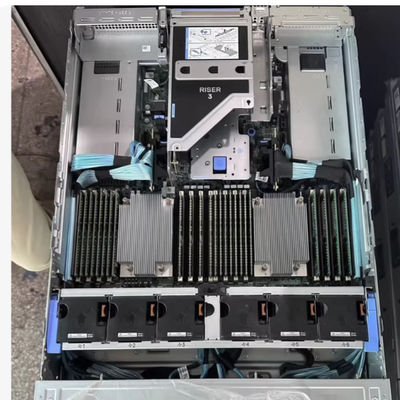 نوع معالج AMD PowerEdge R7525 خادم رف 2U قابل للتوسع بشكل كبير لتطبيقات الافتراضية SDS المتعلقة بالتخزين المحدد برمجيًا