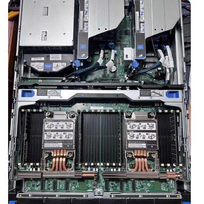 DL380 G10 كثافة عالية لـ GPU يدعم 5-7 مسرعين / GPUs ذوي عرض واحد أو نصف طول كامل