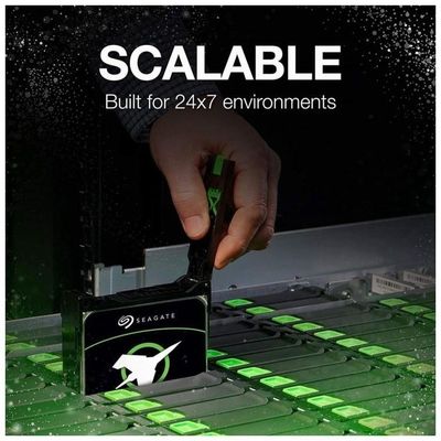 خادم تخزين رفوف Windows/Linux يتميز بمعالج Intel Xeon ومنفذي إيثرنت RJ-45 بسرعة 10/100/1000 ميجابت لتخزين البيانات