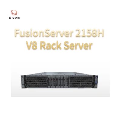 FusionServer 2158H V8 Rack Server أداء قوي موثوقية وأمان قوي، كفاءة مثالية وتوفير الطاقة، وO&M ذكي
