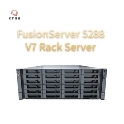 FusionServer 5288 V7 Rack Server تخزين ضخم للغاية ، موثوقية عالية وأمن ، توفير طاقة فعال ، وO & M ذكي