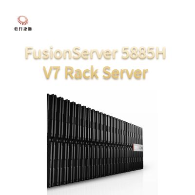 خادم رف FusionServer 5885H V7، معالج Intel، خادم تخزين بيانات