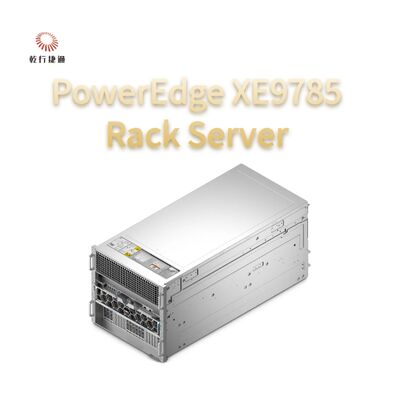 خادم الرفوف PowerEdge XE9785 خوادم قوية للذكاء الاصطناعي لتدريب نماذج الذكاء الاصطناعي والاستدلال