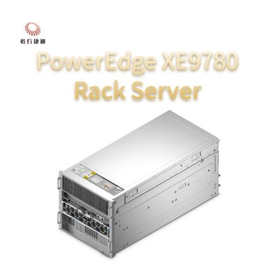 PowerEdge XE9780 Rack Server بنيت لتدريب نموذج الذكاء الاصطناعي واستنتاجها خادمات الذكاء الاصطناعي المبردة بالهواء مصممة للأداء والبساطة والتكامل السلس
