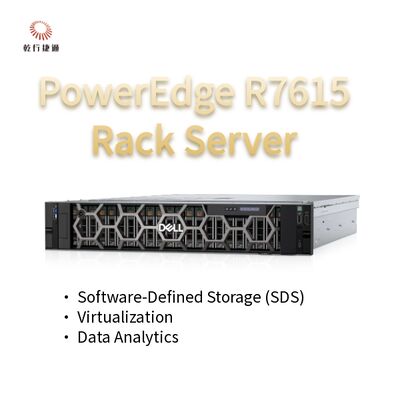 PowerEdge R7615 أداء قوي مقابل كل دولار مستثمر