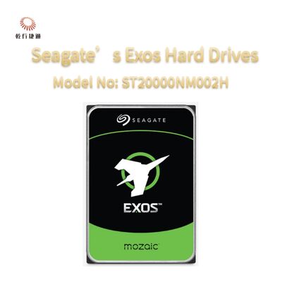 سيغيت إكسوس إنتربرايز أقراص صلبة إكسوس 20TB رقم الطراز: ST20000NM002H