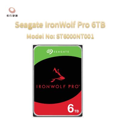 سيجيت إيرونولف برو 6TB رقم الطراز: ST6000NT001