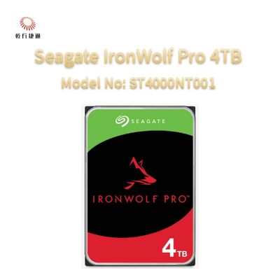 سيجيت آيرون وولف برو 4 تيرابايت رقم الموديل: ST4000NT001