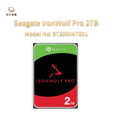سيجيت إيرون وولف برو 2TB رقم الطراز: ST2000NT001