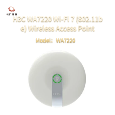 نقطة الوصول اللاسلكية H3C WA7220 Wi-Fi 7 (802.11be)