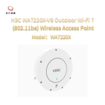 H3C WA7220X-VS Wi-Fi الخارجي 7 (802.11be) نقطة وصول لاسلكية