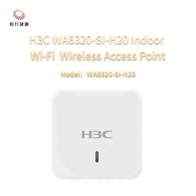 H3C WA6320-SI-H20 Wi-Fi الداخلي 6 (802.11ax) نقطة وصول لاسلكية