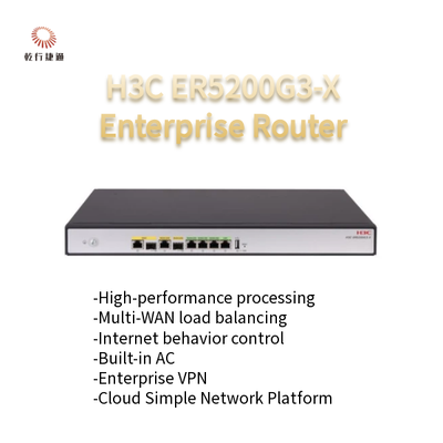 H3C ER5200G3-X جهاز التوجيه المؤسسي عالي الأداء من الجيل الجديد