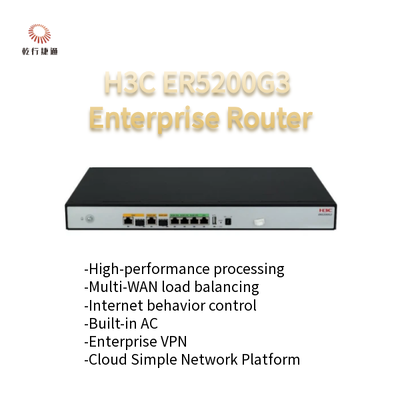 H3C ER5200G3 جهاز التوجيه المؤسسي عالي الأداء من الجيل الجديد