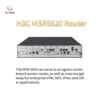 MSR 5600 جهاز توجيه متعدد الخدمات MSR 56-80 ، MSR 56-60 و MSR 5620