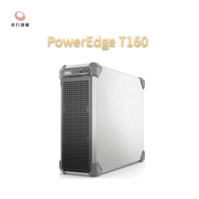 معالج سلسلة PowerEdge T160 Intel Xeon، وذاكرة DDR5، وNVMe BOSS