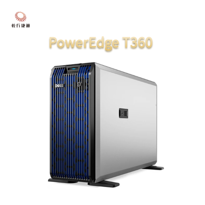 PowerEdge T360 معالج Intel Xeon الشركات الصغيرة والمتوسطة الحجم