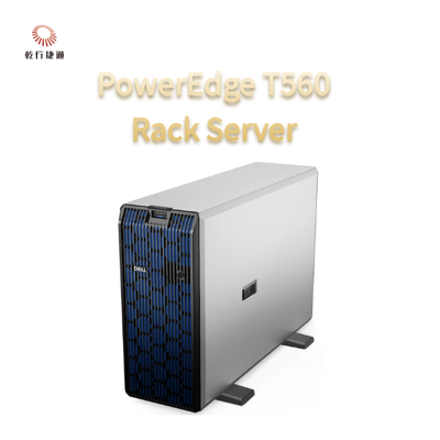 معالج PowerEdge T560 Intel Xeon قابل للتوسع ، مع ما يصل إلى 32 نواة لكل معالج