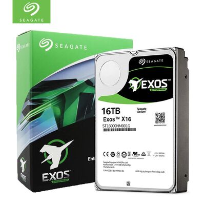 سيجيت ST16000NM001G 16TB القرص الصلب SATA 3.5 بوصة