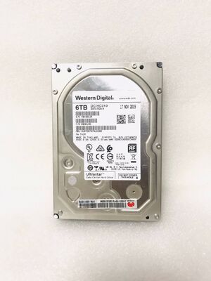 Western Digital  Ultrastar® DC HA340 Data Center HDD   Model：HUS726T6TALE600
