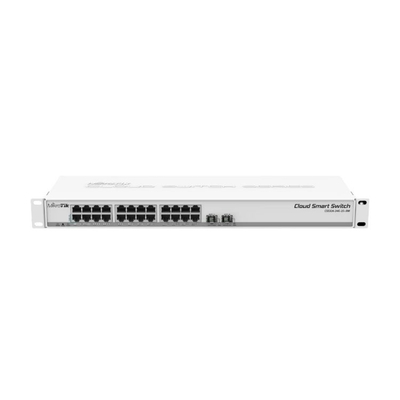 اثنان من محولات SFP + Port Datacom Switch مزودة بـ 24 منفذًا من نوع Gigabit Ethernet