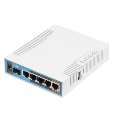 RB962UiGS-5HacT2HnT MikroTik Hap Ac 2.4 جيجا هرتز / 5 جيجا هرتز 802.11ac / A / N / B / G