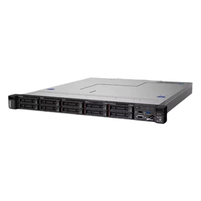 16 جيجا DDR4 رف تخزين خادم Lenovo ThinkSystem SR250 مقبس واحد للخادم
