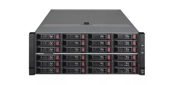 R4300 G3 H3C Server 4U يدعم خادم التخزين ما يصل إلى 52 محرك أقراص عالي التخزين