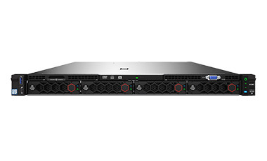 12 تيرا بايت 1U 2 طريقة سيرفر H3C خادم UniServer R4700 G5 لمركز البيانات
