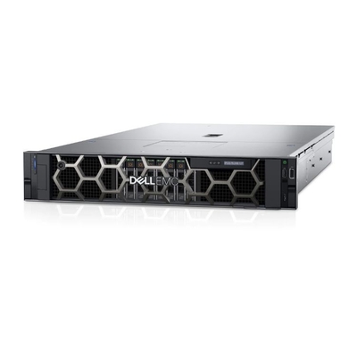 كمبيوتر خادم EMC R750xa Dell Powerge Server 2U GPU