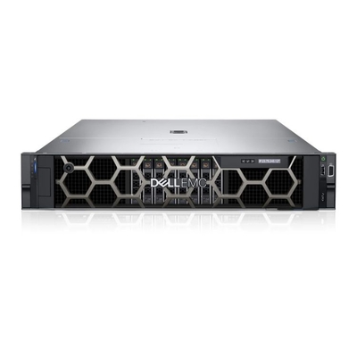كمبيوتر خادم EMC R750xa Dell Powerge Server 2U GPU