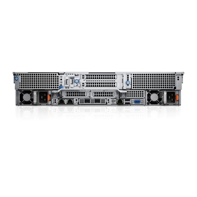 كمبيوتر خادم EMC R750xa Dell Powerge Server 2U GPU