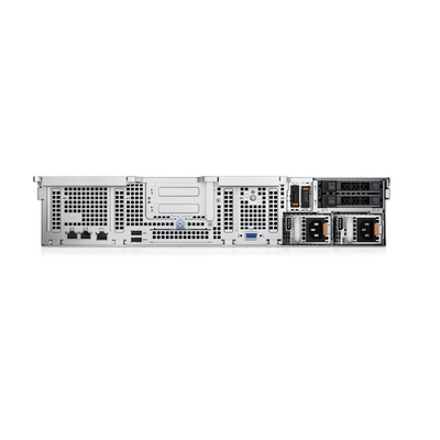 2U Rackmount خادم Dell Poweredge Server EMC R750xs التخزين