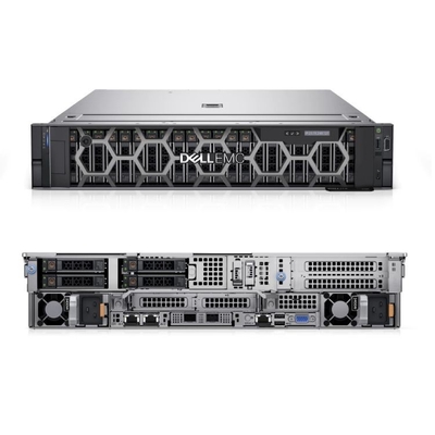 قم بتوسيع خادم Dell EMC PowerEdge R750 على حامل حتى 24 محرك NVMe