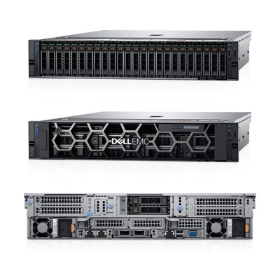 قم بتوسيع خادم Dell EMC PowerEdge R750 على حامل حتى 24 محرك NVMe