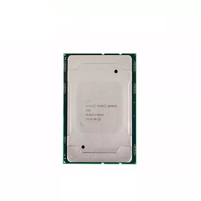 Xeon Bronze 3104 1.7 جيجاهرتز INTEL CPU Processor 6 Core 8.25M Cache