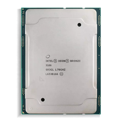 11M Cache Intel Xeon Bronze 3106 معالج 1.70 جيجاهرتز 8 النواة