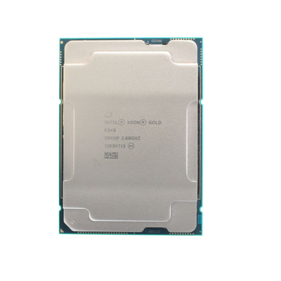 معالج وحدة المعالجة المركزية Xeon Gold 6348 INTEL 2.6 جيجاهرتز 28 Core 42M Intel Xeon CPU
