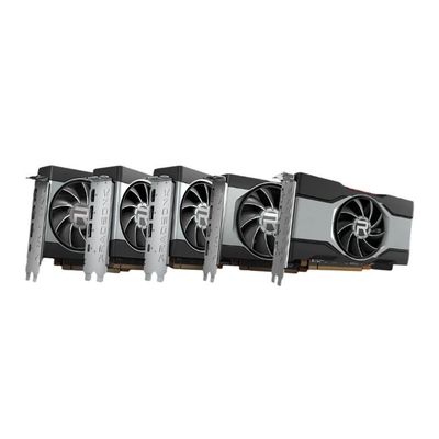 بطاقة رسومات AMD Radeon RX 6400 Geforce 16 جيجابت في الثانية 64 بت سلسلة AMD RX 6000