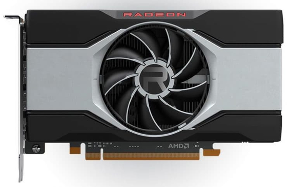 بطاقة رسومات AMD Radeon RX 6400 Geforce 16 جيجابت في الثانية 64 بت سلسلة AMD RX 6000