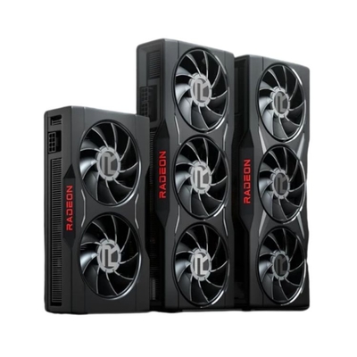 بطاقة رسومات AMD Radeon RX 6400 Geforce 16 جيجابت في الثانية 64 بت سلسلة AMD RX 6000